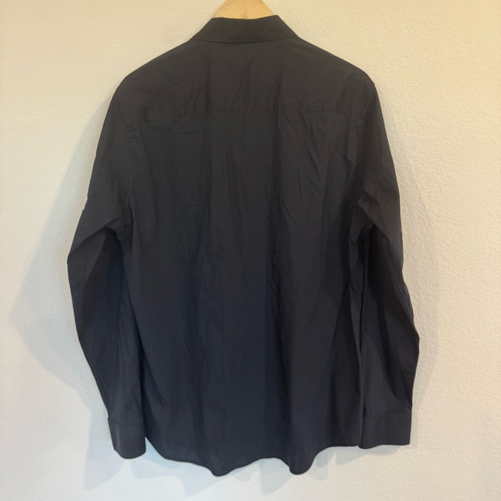 Travis Mathew Tech Cloud Button Down Size Large G… - image 2